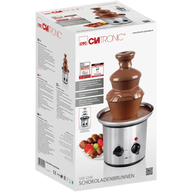 Шоколадний фонтан Clatronic SKB 3248
